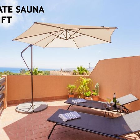 Fresh Penthouse Apartment With Great Sea Views Casares Exterior photo