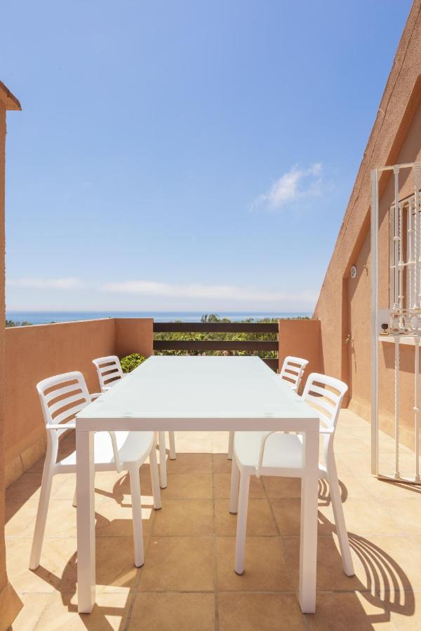 Fresh Penthouse Apartment With Great Sea Views Casares Exterior photo