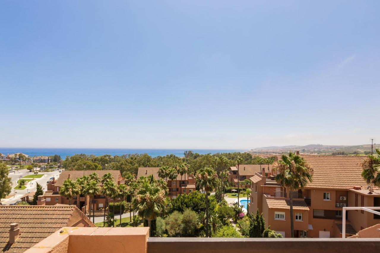Fresh Penthouse Apartment With Great Sea Views Casares Exterior photo